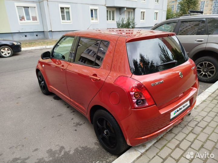 Suzuki Swift 1.5 AT, 2010, 161 632 км