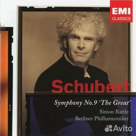 SIR simon rattle - Schubert: Symphony No.9 'The G
