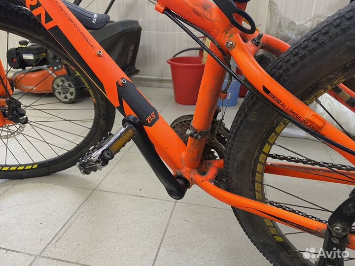 Велосипед подростковый 27.5 Stern Energy 2.0