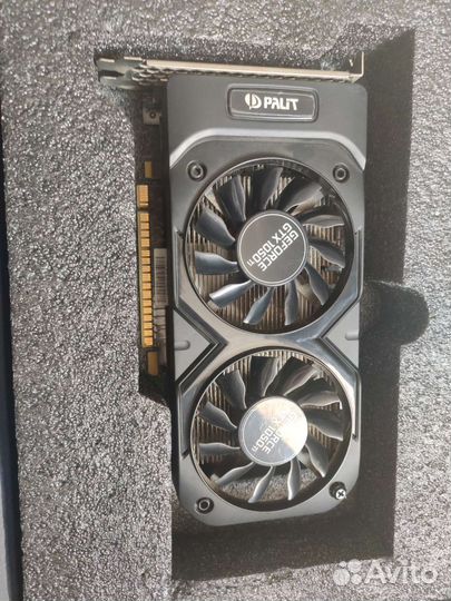 Видеокарта gtx 1050 ti palit 4gb