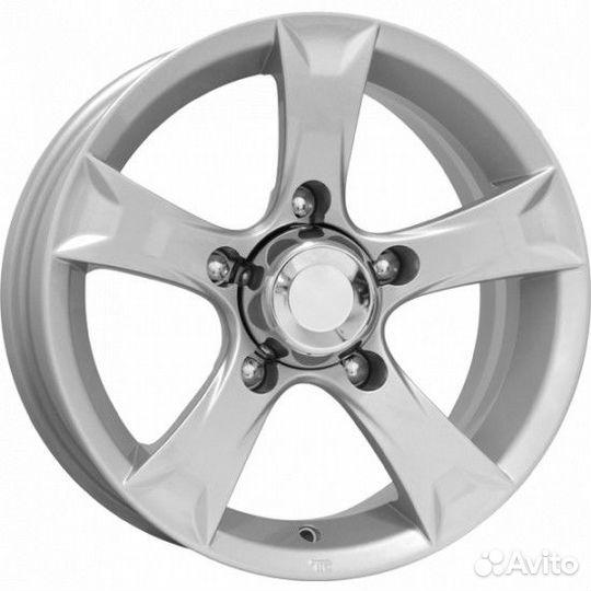 R15 5x139,7 6,5J ET5 D110,1 K&K Триал (кс621) сильвер