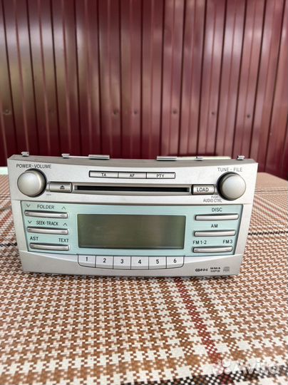 Магнитола toyota camry 40 штатная