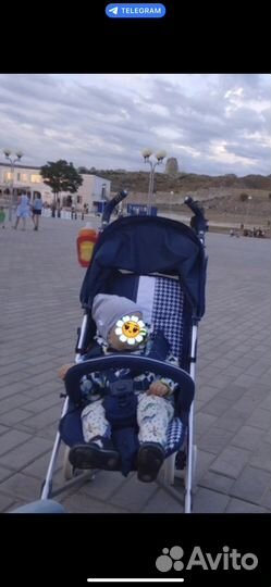 Коляска трость складная 3 положения