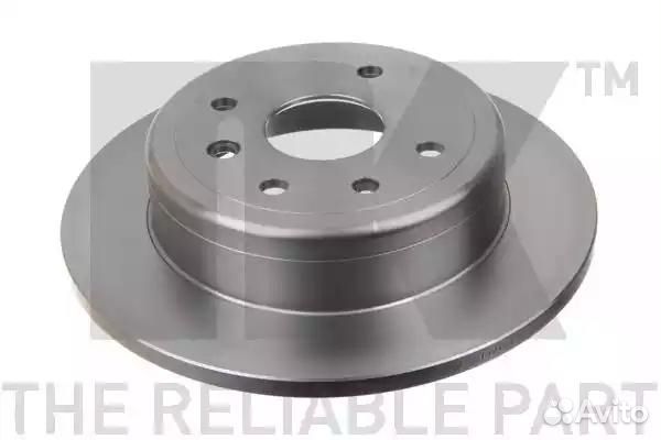 Диск тормозной