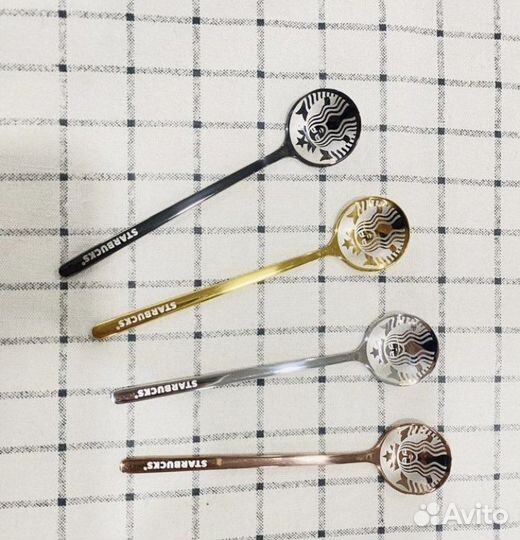 Набор ложек Starbucks