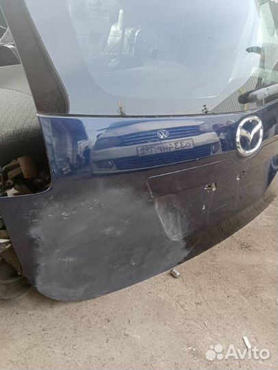 Крышка багажника в сборе Mazda 5 2008