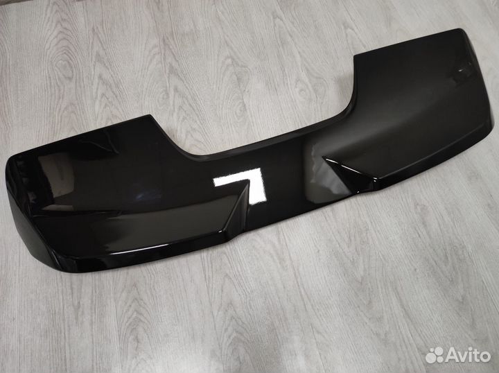 Спойлер Toyota Land Cruiser 300 (чёрный) новый