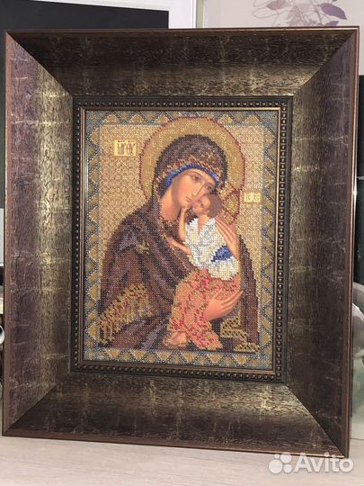 Икона бисером