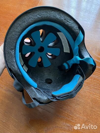 Шлем Трюковой + защита