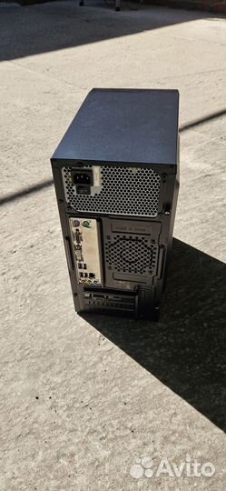 Игровой компьютер Intel i3-6100\GTX1650\SSD+HDD