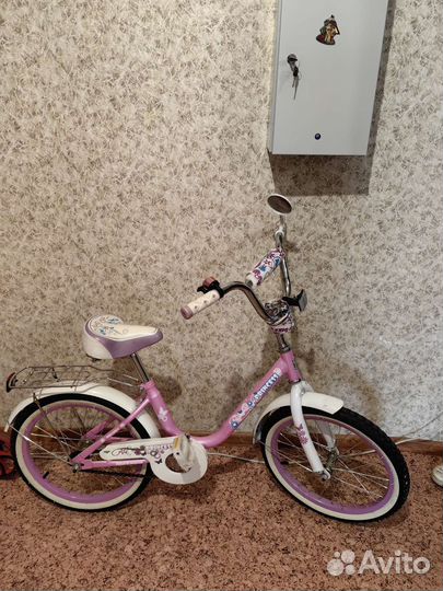 Велосипед для девочки