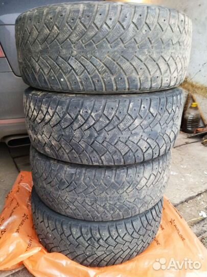 Bfgoodrich G-Force Stud 205/55 R16
