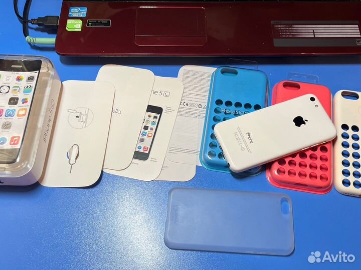 iPhone 5C, 8 ГБ