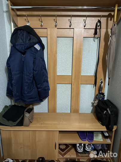 Прихожая со шкафом бу