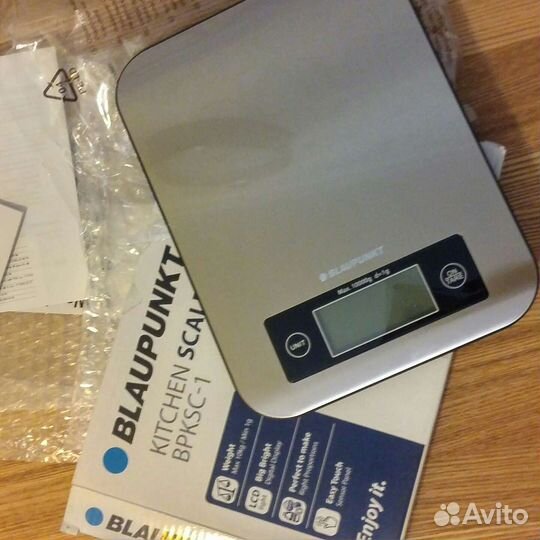 Весы кухонные электронные