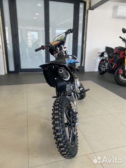 Питбайк sssr core SA Blue White Monster