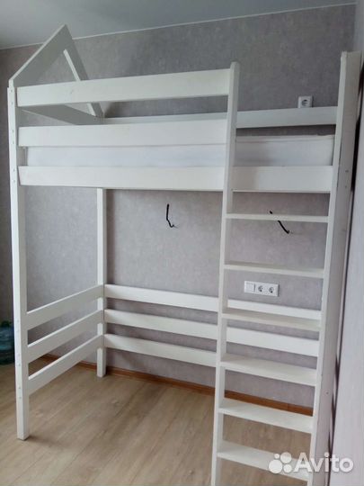 Детская кровать чердак