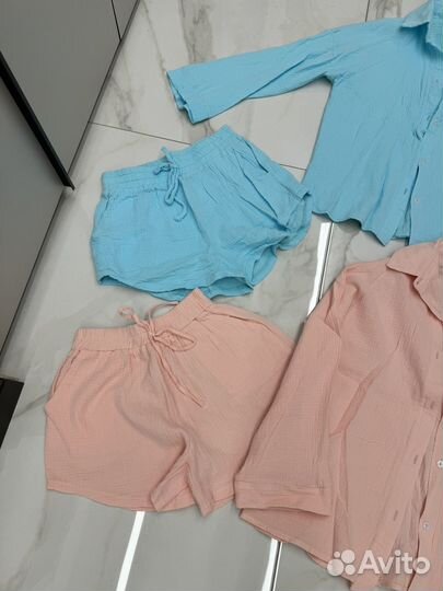 Муслиновый костюм olso