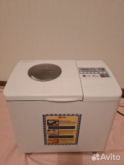 Хлебопечка lg