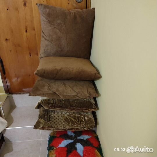 Декоративные подушки бу