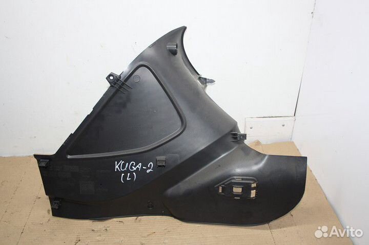 Накладка на консоль центральную ford kuga II 2012