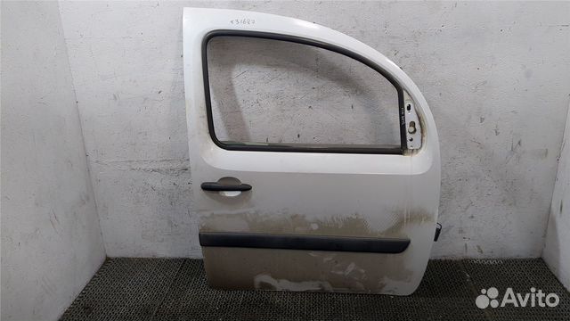 Стекло боковой двери Renault Kangoo, 2010