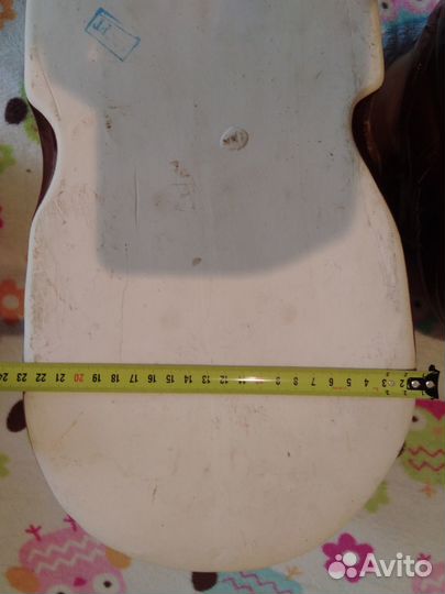 Кашпо башмак керамический