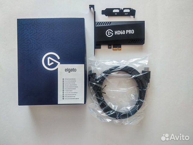 Elgato game capture HD60 Pro + Доставка по РФ