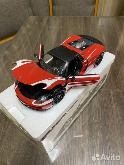 Porsche 918 spyder - 2015 1:18