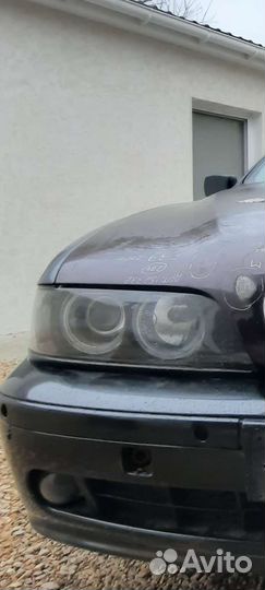 Передние фары на bmw е 39
