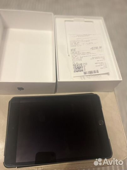 iPad mini 5 256гб 2021 г