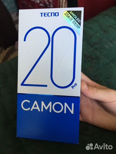 TECNO Camon 20 Pro, 8/256 ГБ