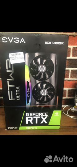 Evga RTX 3070 TI FTW3