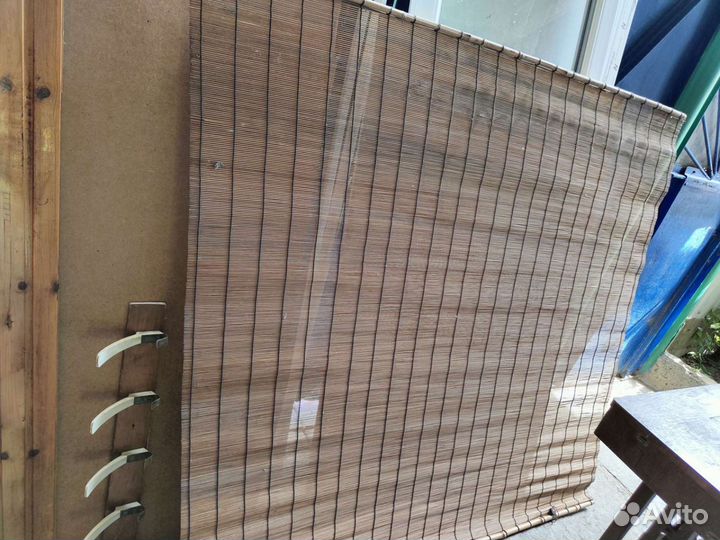 Бамбуковые жалюзи-шторы 6 шт