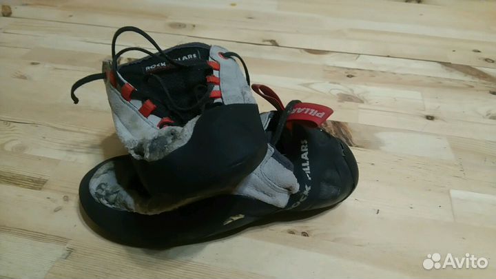 Скальные туфли Рок пиларс, скальники для начинающи