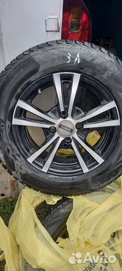 Диски литые r 14