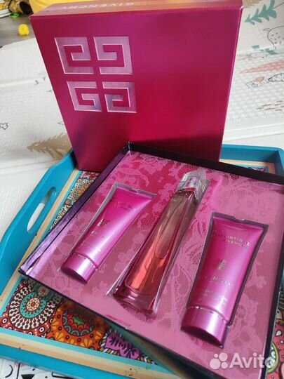 Парфюмерный набор givenchy very irresistible