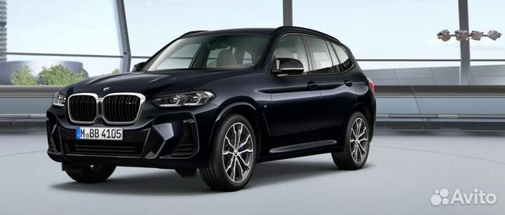 BMW X3 2.0 AT, 2023