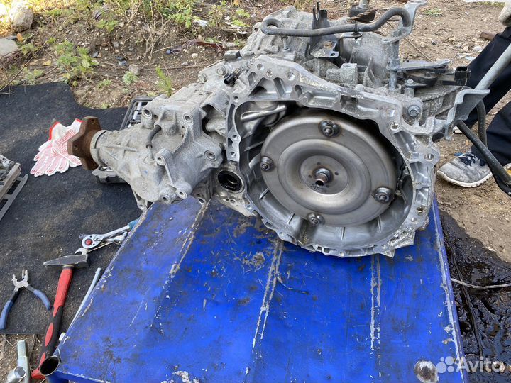 Nissan Teana J32 вариатор 4WD