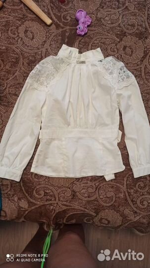 Блузка для девочки 122