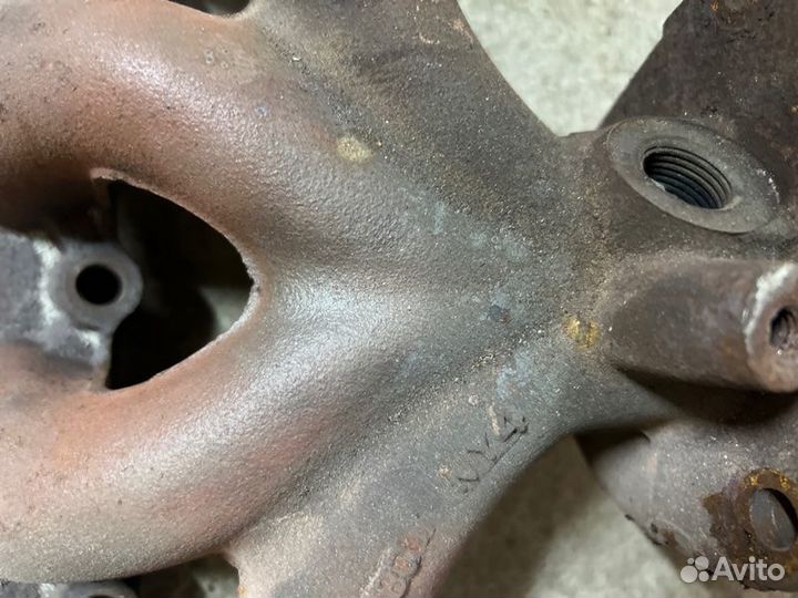 Выпускной коллектор Chevrolet Cruze седан F16D3