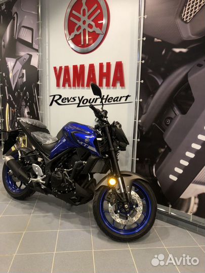 Yamaha MT-03 *2020