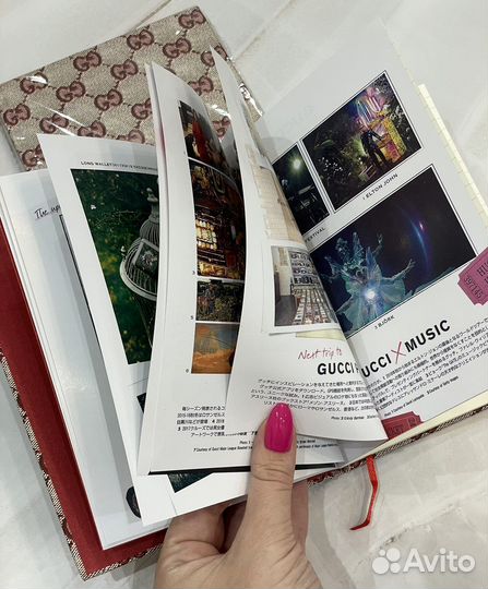 Блокнот Gucci, лимитированная коллекция