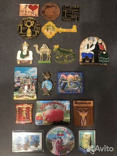 Магниты на холодильник