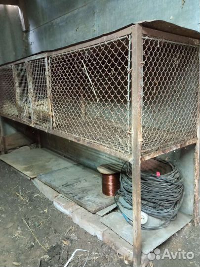 Клетка для кроликов