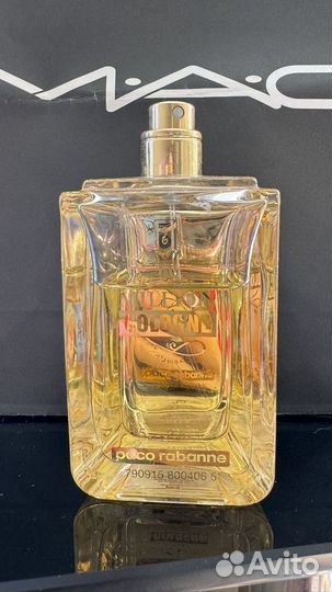 Paco Rabanne 1 million cologne 75 мл остаток