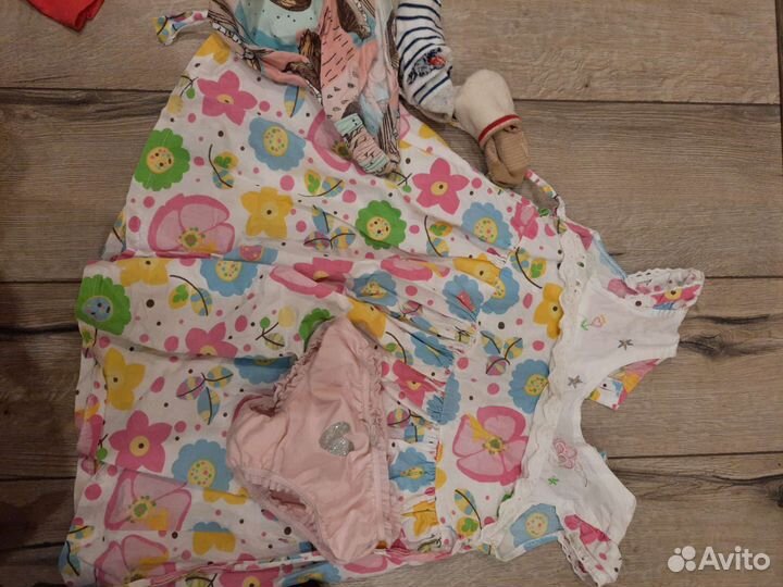 Пакет вещей 92 98 на девочку
