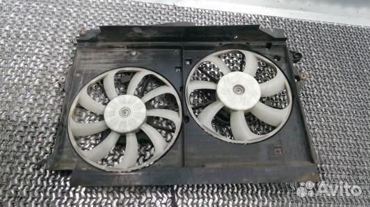 Вентилятор радиатора toyota avensis T27 (LNI19KE01