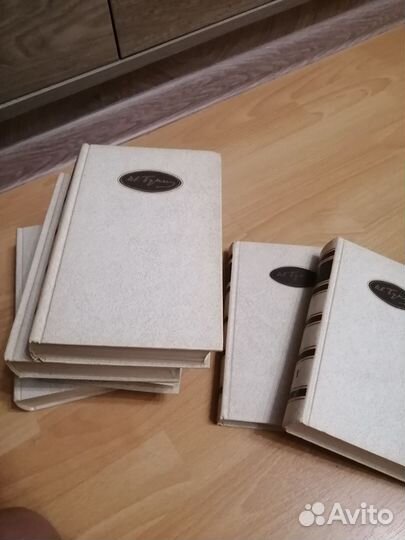 Бунин собрание сочинений в 6 томах 1 лот