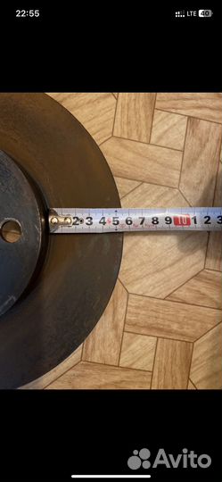 Тормозные диски тойота королла 120